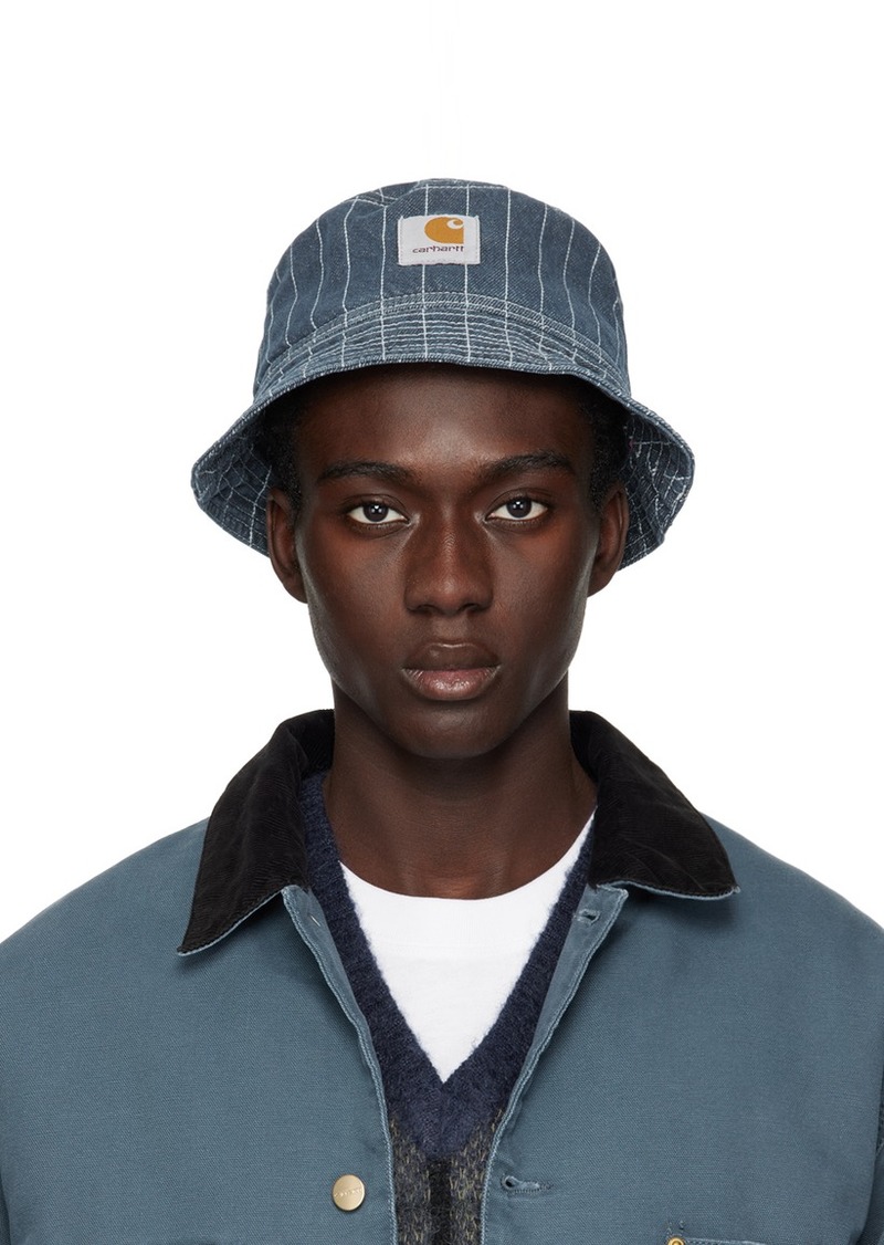 Carhartt Work In Progress Blue Orlean Bucket Hat