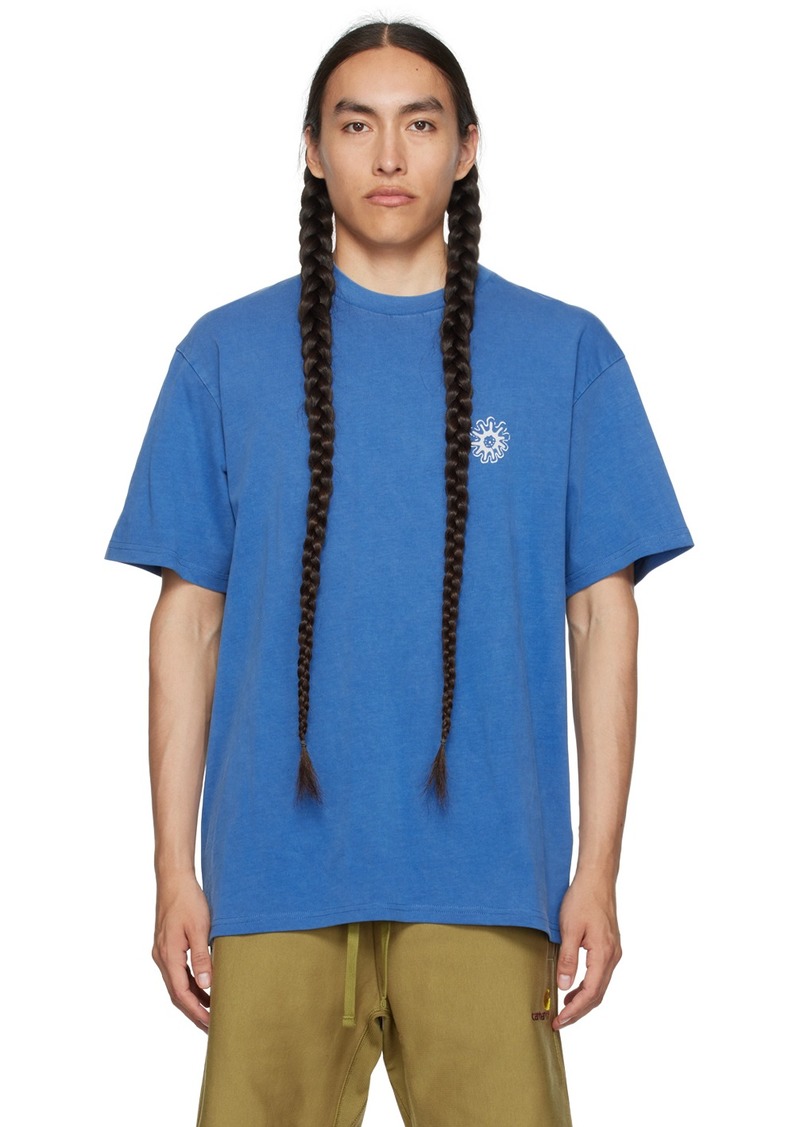 Carhartt Work In Progress Blue Splash T-Shirt