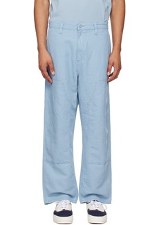 Carhartt Work In Progress Blue Walter Trousers