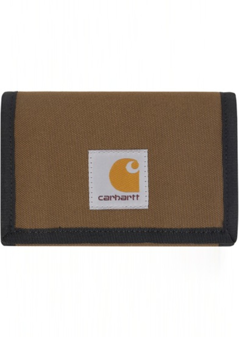 Carhartt Work In Progress Brown Alec Wallet