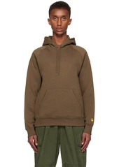 Carhartt Work In Progress Brown Chase Hoodie