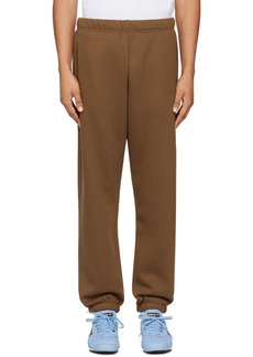 Carhartt Work In Progress Brown Chase Sweatpants