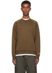 Carhartt Work In Progress Brown Chase Sweatshirt