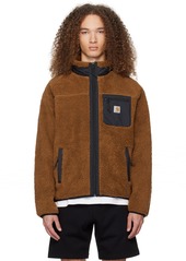 Carhartt Work In Progress Brown Prentis Jacket