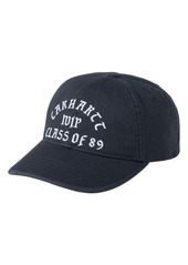 Carhartt Work In Progress Class of 89 Embroidered Adjustable Baseball Cap