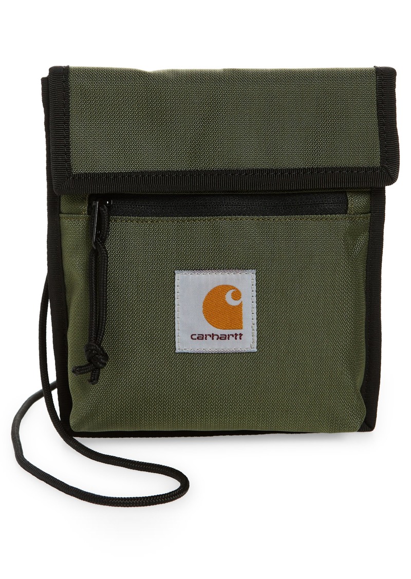 Green Essentials small recycled-fibre cross-body bag, Carhartt WIP