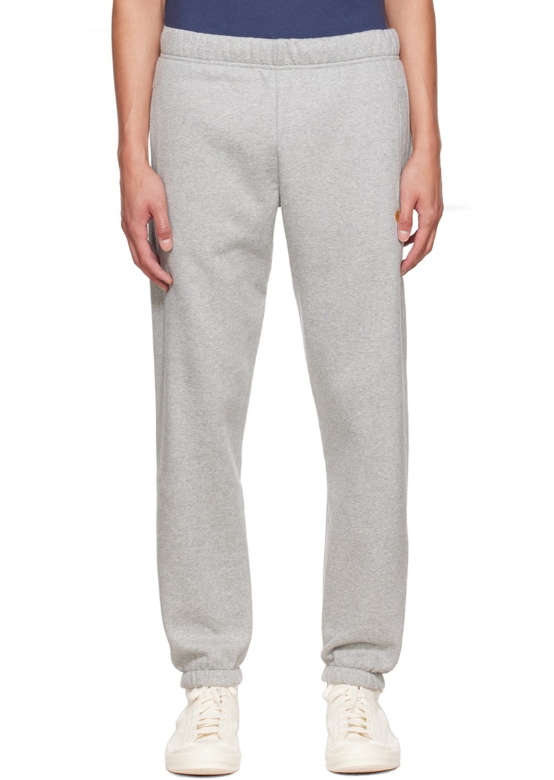 Carhartt Work In Progress Gray Chase Lounge Pants