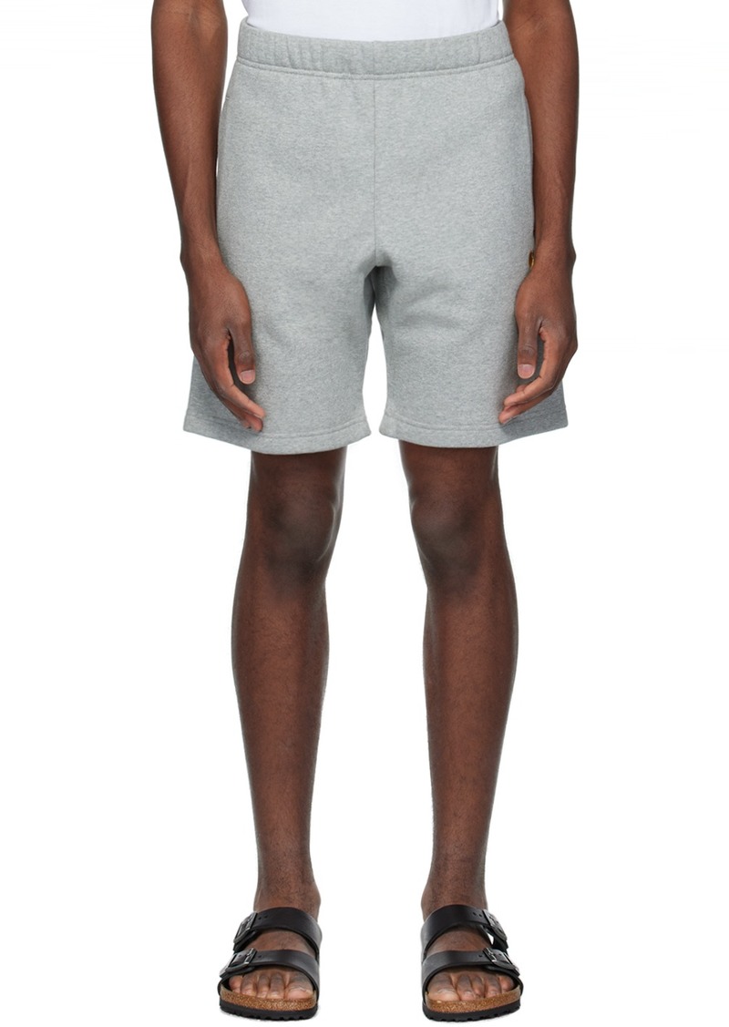 Carhartt Work In Progress Gray Chase Shorts