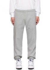 Carhartt Work In Progress Gray Chase Sweatpants