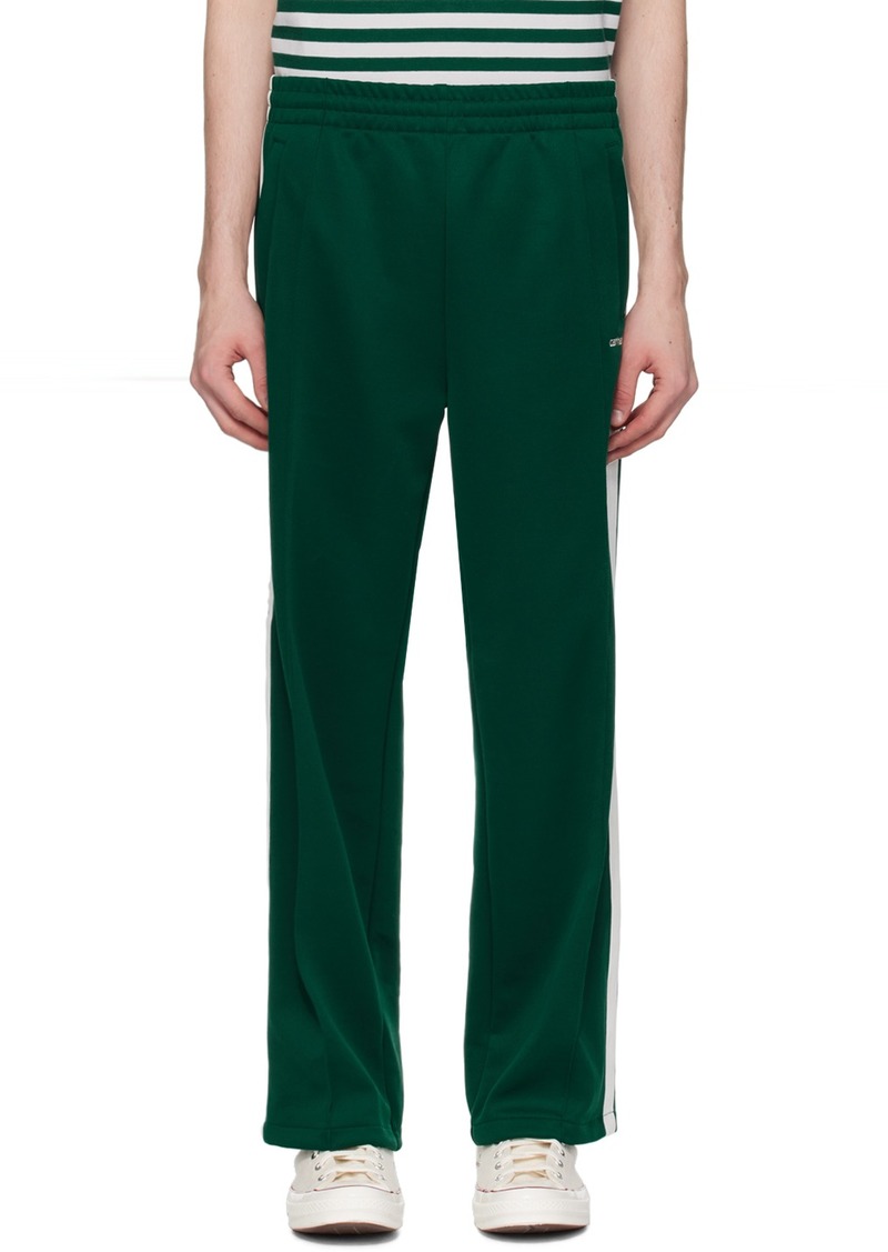 Carhartt Work In Progress Green Benchill Sweatpants