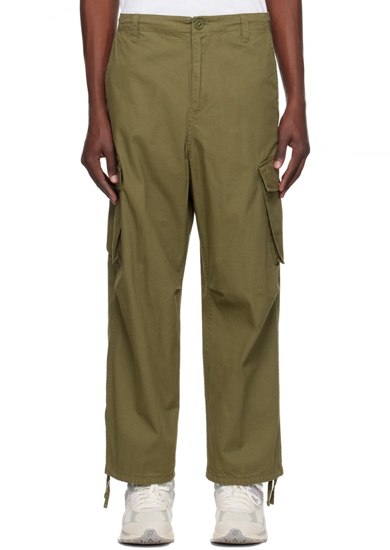 Carhartt Work In Progress Green Unity Cargo Pants