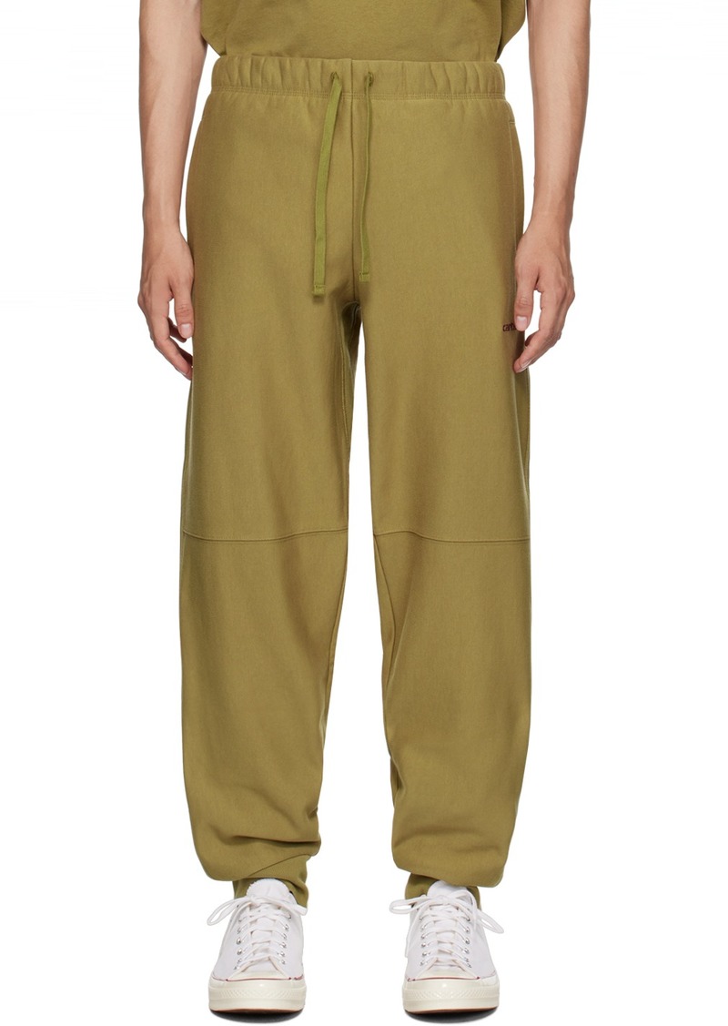 Carhartt Work In Progress Khaki American Script Sweatpants