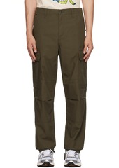 Carhartt Work In Progress Khaki Drawstring Cargo Pants