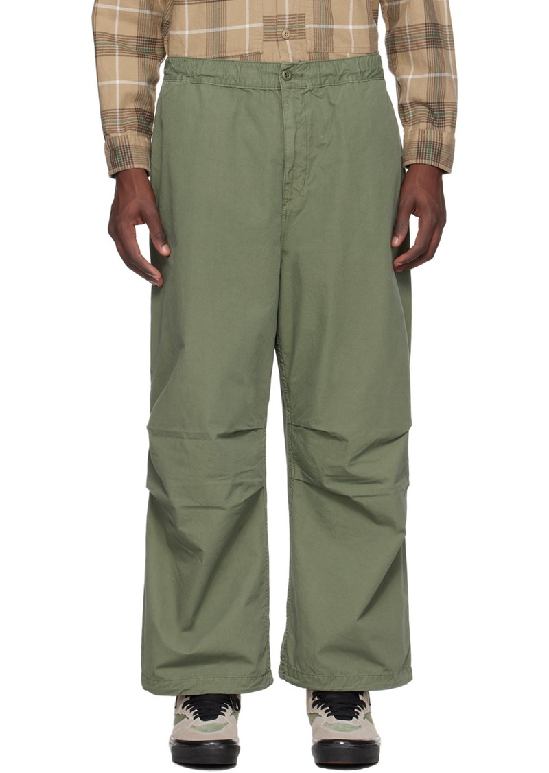 Carhartt Work In Progress Khaki Judd Trousers