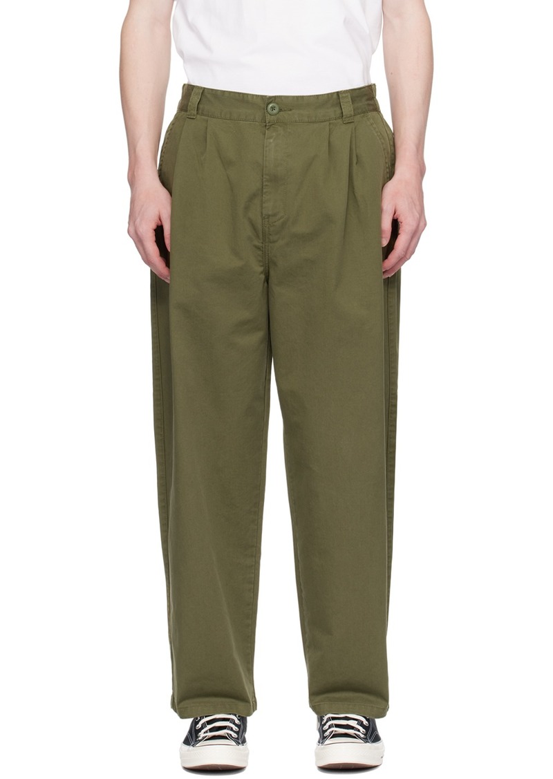 Carhartt Work In Progress Khaki Marv Trousers