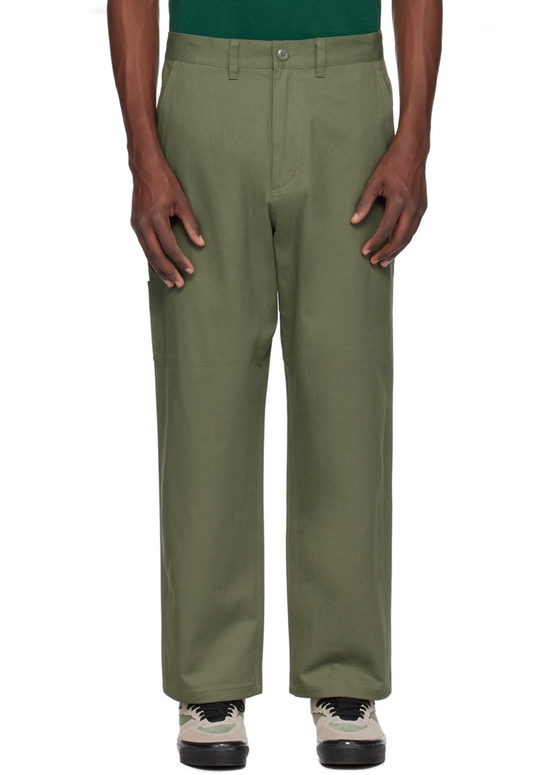 Carhartt Work In Progress Khaki Midland Trousers