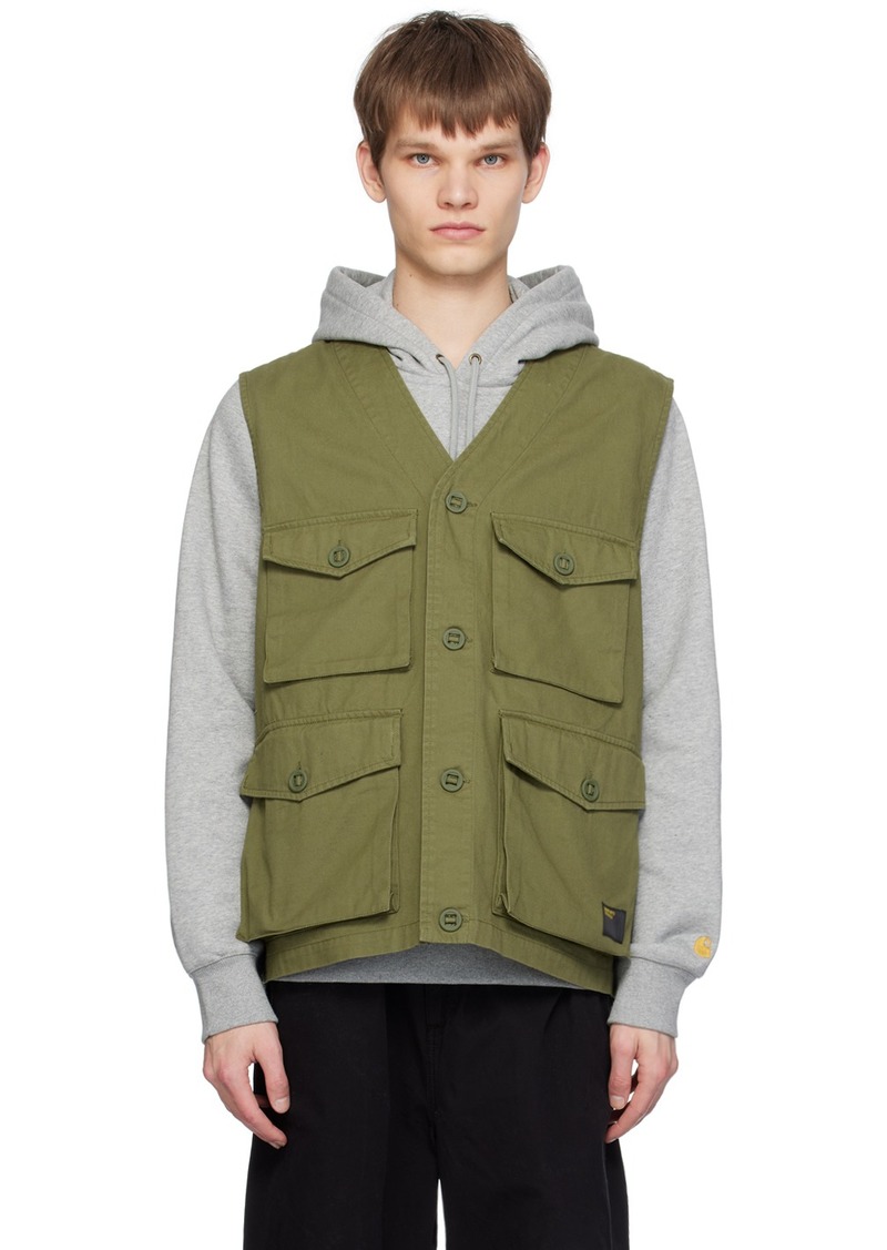 Carhartt Work In Progress Khaki Unity Vest