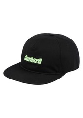 Carhartt Work In Progress Liquid Script Twill Baseball Cap