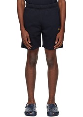 Carhartt Work In Progress Navy Chase Shorts