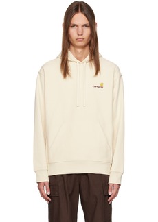 Carhartt Work In Progress Off-White American Script Hoodie