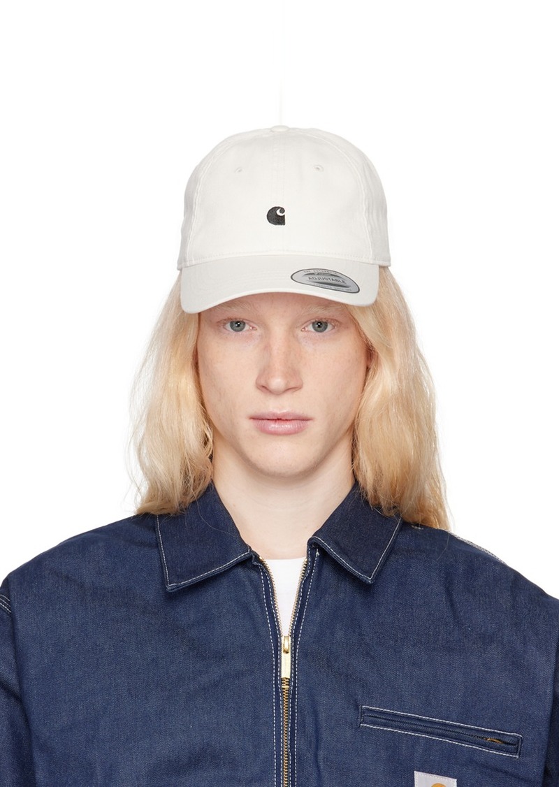 Carhartt Work In Progress Off-White Madison Cap