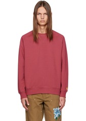 Carhartt Work In Progress Pink Chase Sweatshirt