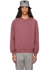 Carhartt Work In Progress Pink Chase Sweatshirt