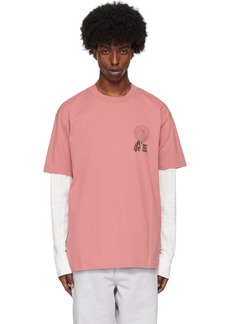 Carhartt Work In Progress Pink Chrysanthemum T-shirt