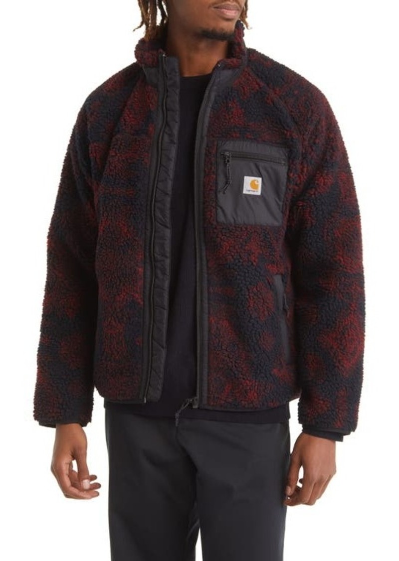 CARHARTT WORK IN PROGRESS Prentis Camo Fleece Jacket, $218, Nordstrom