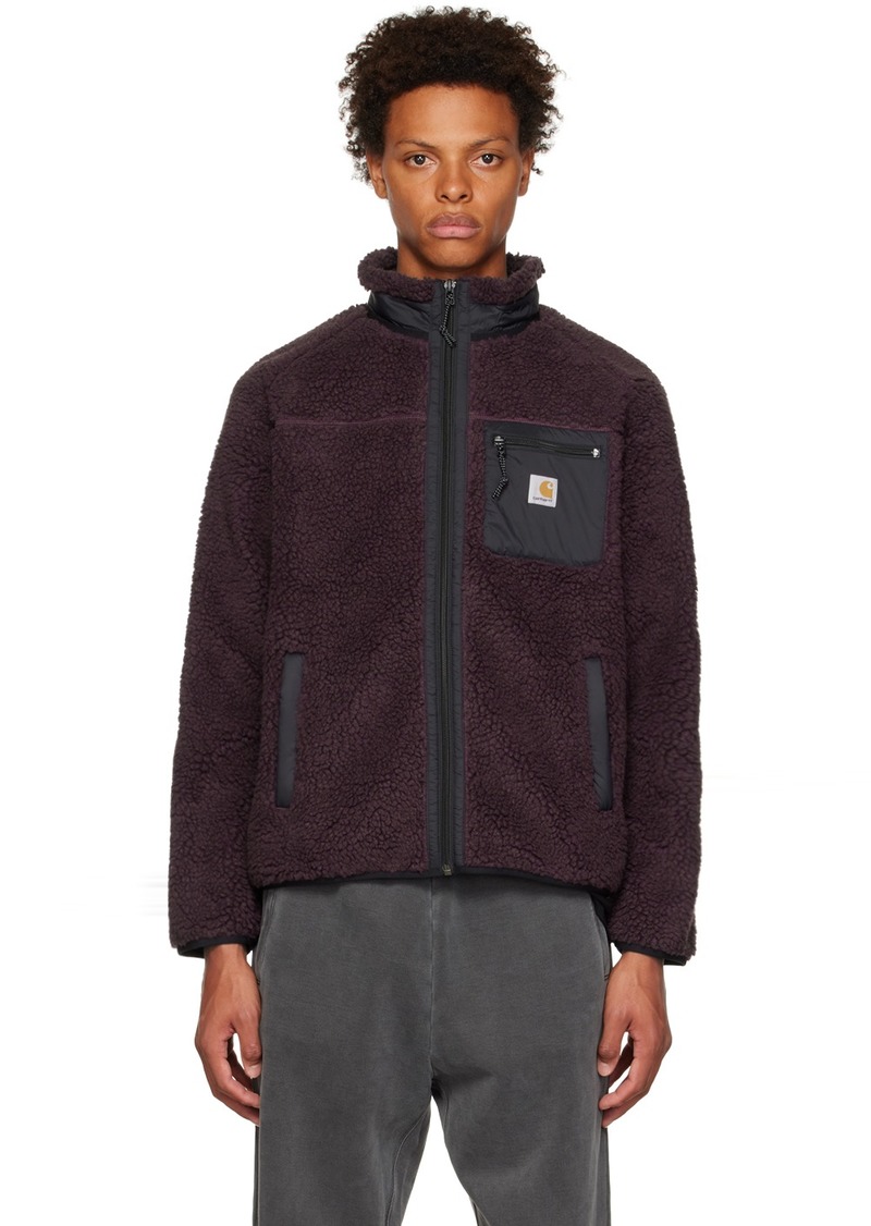 Carhartt Work In Progress Purple Prentis Liner Sweatshirt