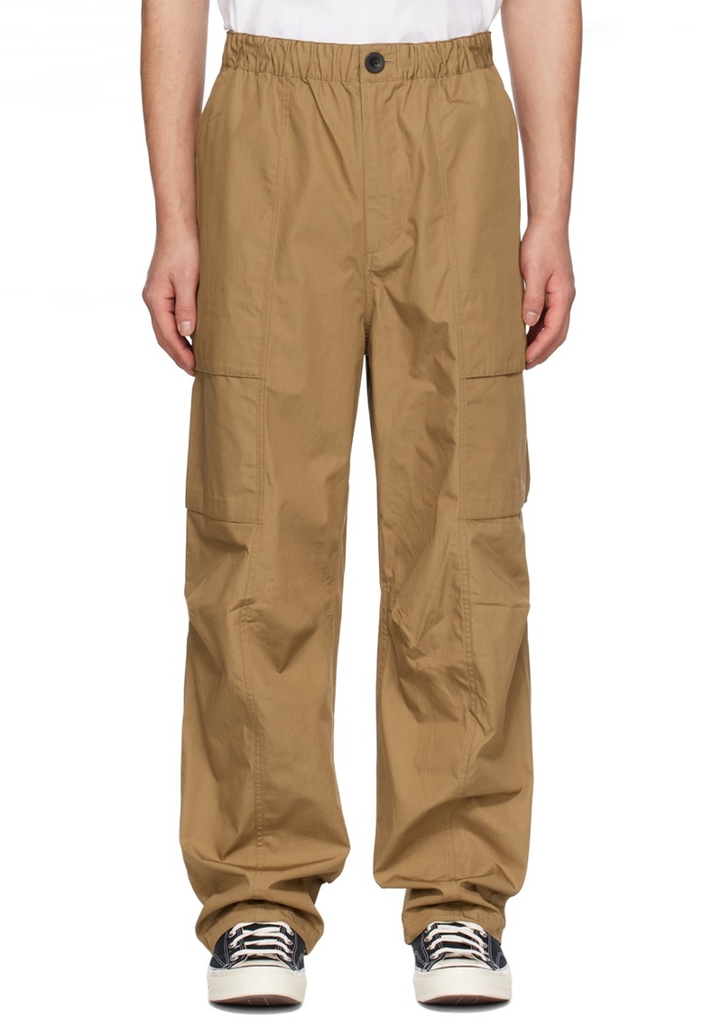 Carhartt Work In Progress Tan Darper Cargo Pants