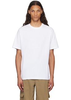 Carhartt Work In Progress Two-Pack White Standard Crew Neck T-Shirts