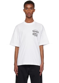 Carhartt Work In Progress White Body Of Work T-shirt