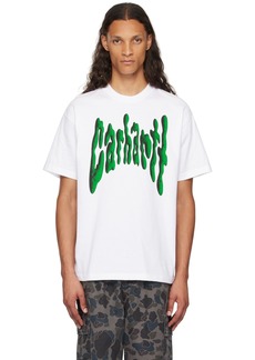 Carhartt Work In Progress White Goo T-Shirt