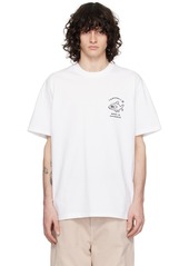 Carhartt Work In Progress White Icons T-Shirt