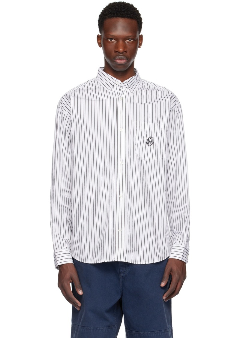 Carhartt Work In Progress White Linus Shirt