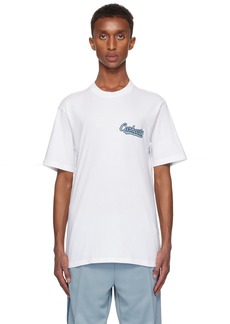 Carhartt Work In Progress White Spill T-shirt