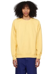 Carhartt Work In Progress Yellow Chase Sweatshirt