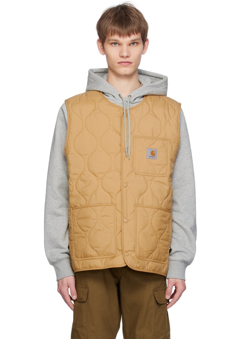 Carhartt Work In Progress Yellow Skyton Vest