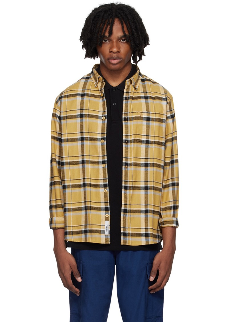 Carhartt Work In Progress Yellow Swenson Shirt