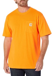 CarharttmensLoose Fit Heavyweight Short-Sleeve Pocket T-Shirt2X-Large