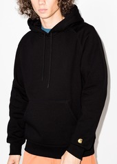 Carhartt Chase logo-embroidered hoodie