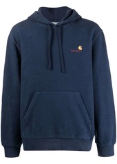 Carhartt Contra embroidered logo cotton hoodie