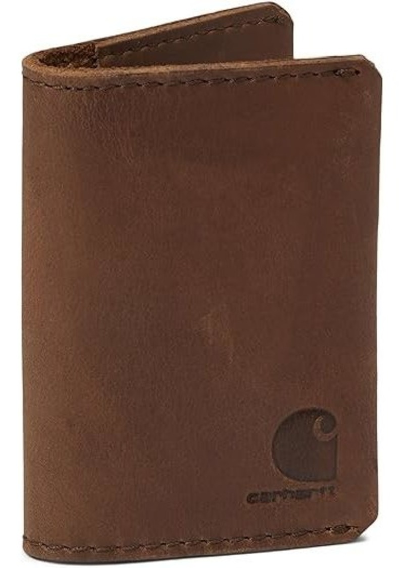 Carhartt Craftsman Leather Bifold Wallet