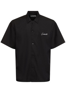 Carhartt Delray Cotton Blend Short Sleeve Shirt