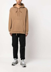 Carhartt drawstring-hem cotton hoodie