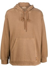 Carhartt drawstring-hem cotton hoodie