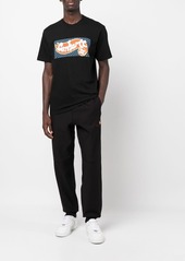 Carhartt drawstring-waist cotton-blend trackpants