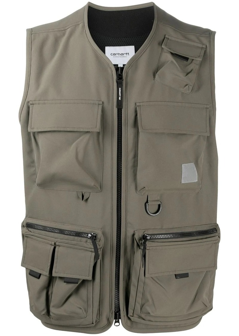 carhartt fishing vest