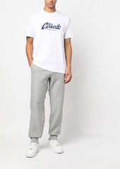 Carhartt embroidered-logo cotton trackpants